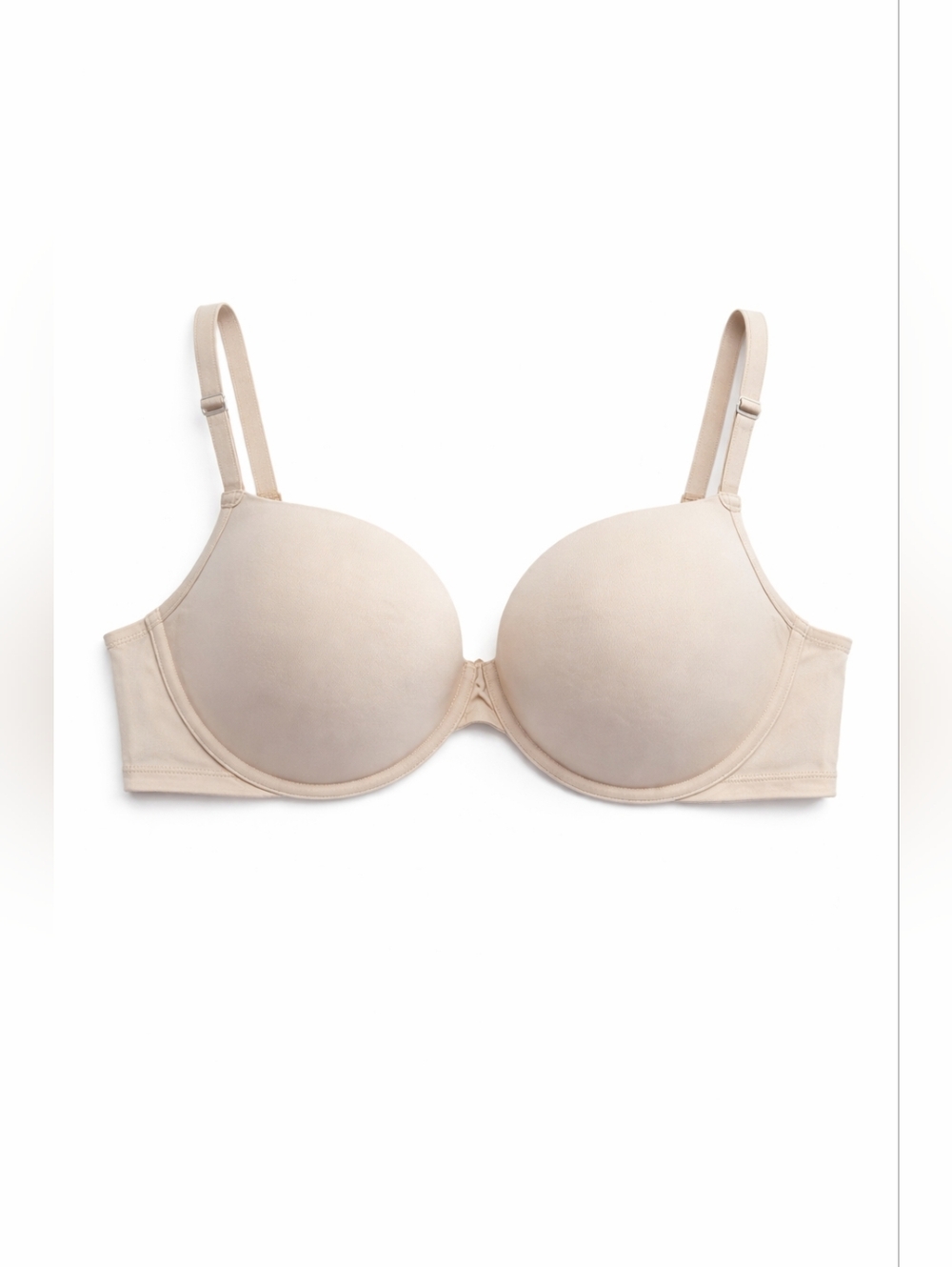 Cacique Plus Size Smooth Nude Full-Coverage Bra Size 44DD